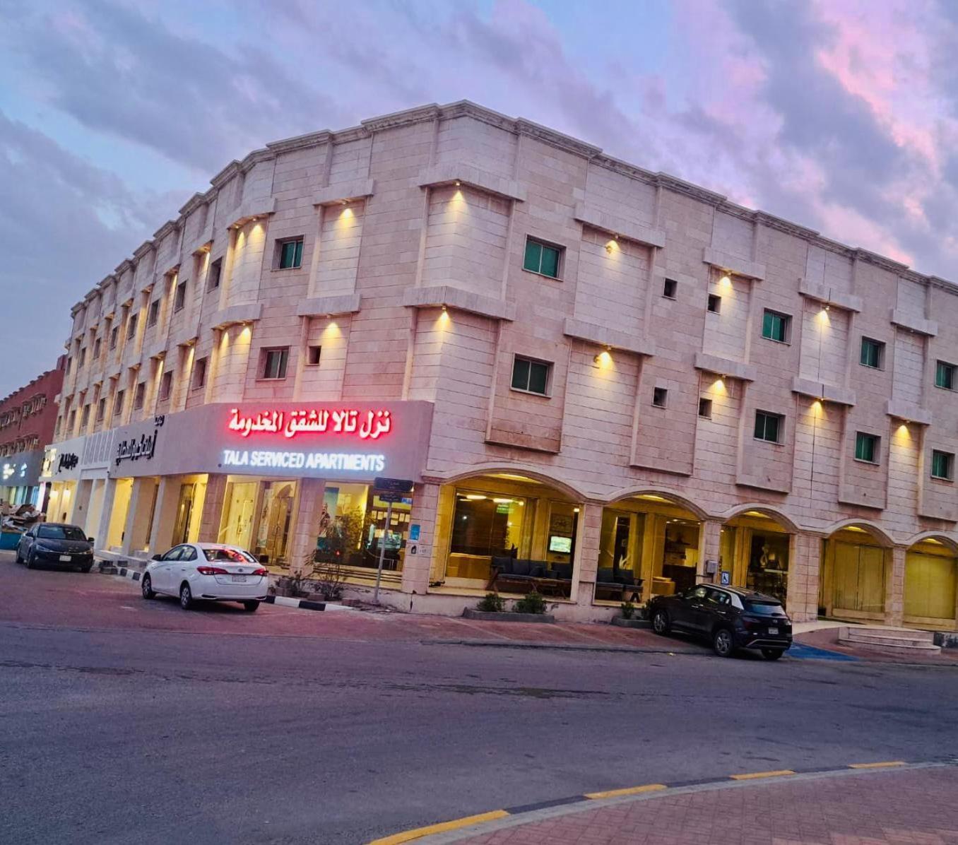 Hotel Nuzol Tala Khafji Esterno foto